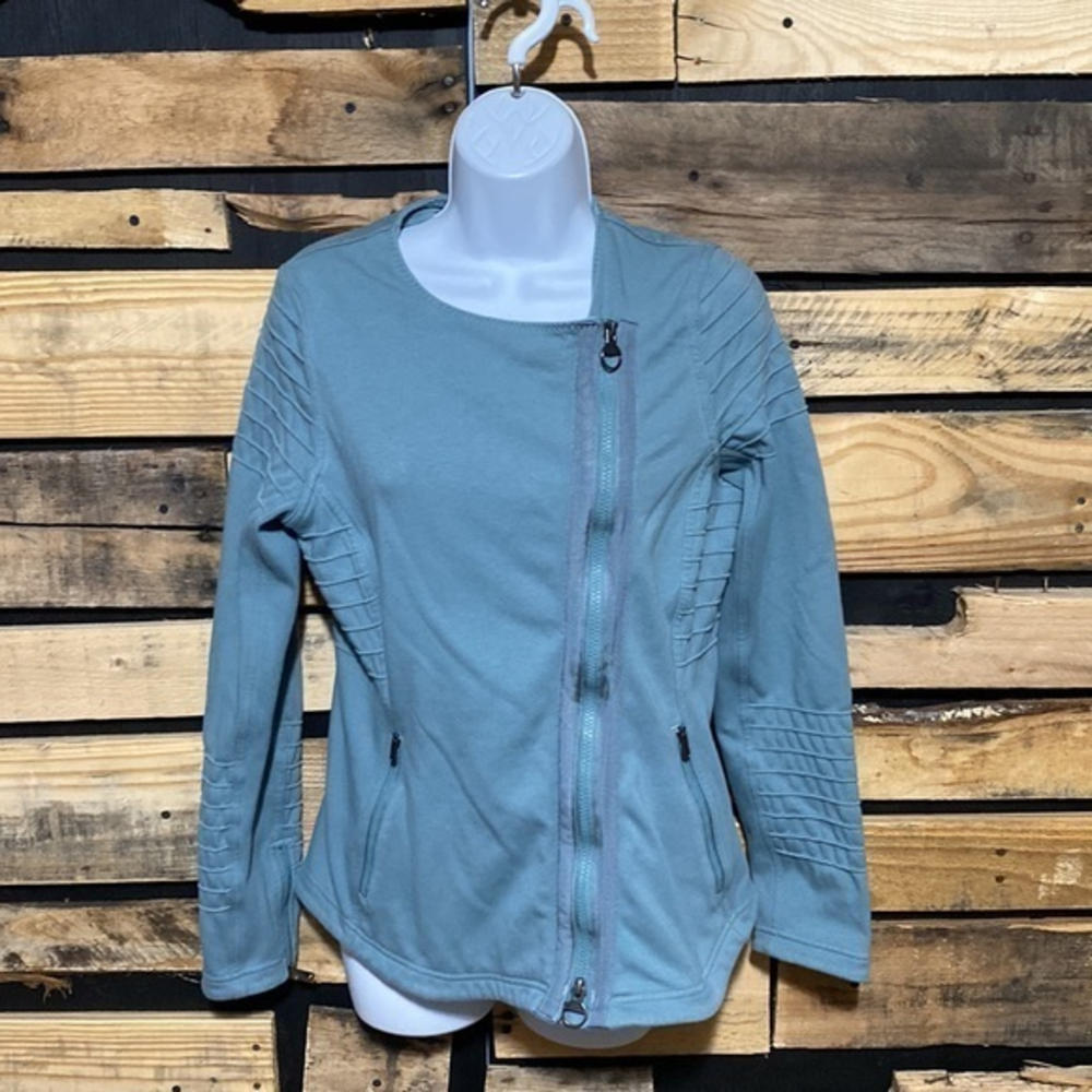 ATHLETA Moto‎ Jacket Minimalistic Grey Medium